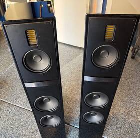 Mo60xtigb Martinlogan Motion 60xti Floorstanding Speaker - Gloss Black Pair