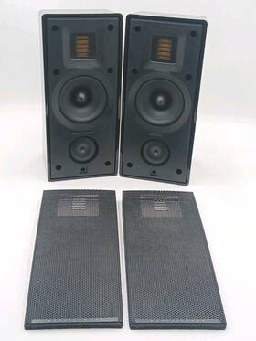 Motion4 Martinlogan Martin Logan Motion 4 Set Of Two Speakers Black - Tested
