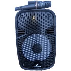 Mpd844l Max Power Bluetooth Pa Speaker Mic Remote Battery Or Plug-in
