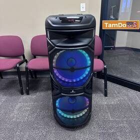 Mpd8apbz Maxpower Mpd555 Powerful 500w Karaoke Speaker For All Occasions Any Party