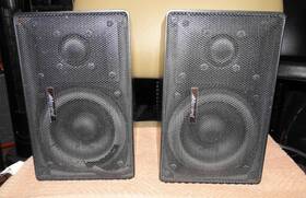 Css-1000 Maxxima By Panor Pair Bookshelf Speakers Excellent Tested Great Sound