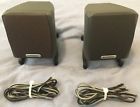 Mc50 Cambridge Soundworks Speakers Pair With Speaker Cable
