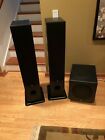 Mc6ct.1 And Ms-01 Rbh Sound Towers Subwoofer