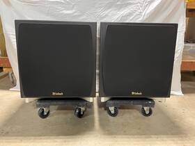 Ht-12 Mcintosh Pair With Crown Cl-1 Amplifier And Nht X2 Crossover Ht-12 Mcintosh Pair With Crown Cl-1 Amplifier And Nht X2 Crossover