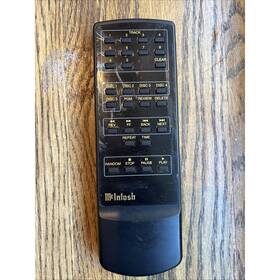 Mcd205 Mcintosh Hr045 Remote Control For With Original Plastic Protection Cover
