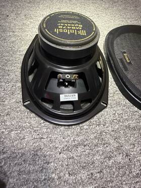 Ms472 Mcintosh 6 X 9 Woofer Vintage With Grill Nos Subwoofer Speaker
