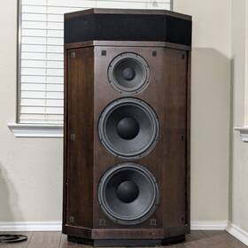 Xr19 Mcintosh 80s Rare Matched Pair Speakers - Pro Serviced Collector Condition