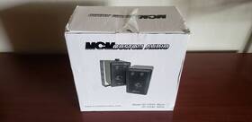 50-10546 Mcm Custom Audio Audio-50-10546-3 Way White 4 Inch/indoor Outdoor Speakers Open Box