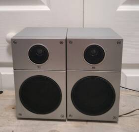 683-8015 Mcs Model Bookshelf Speakers. Very Good