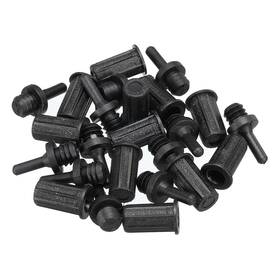 Mea220421ee0187 Meccanixity Speaker Grill Guides Plastic Black Dia 6mm For Parts