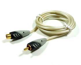 71-1206 Media Star 5-pk Dble Shielded 6-ft Audio Video Subwoofer Cable Rca Male To Female