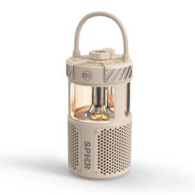 Mee Audio 616312617630 Lightspkr Bluetooth Wireless Speaker With Camping Lantern 360