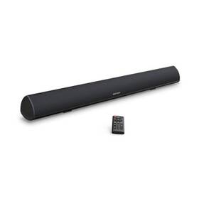 S6520m Megacra Limited Soundbar Tv Sound Bar With Wired Hdmi And Wireless Bluetooth 28 Inch Black
