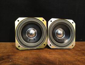 4762b Memorex C 4 Inch Woofer Driver Pair Tested /working