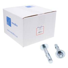 1psc350 Metallics Strut Clamp 1 Pc 3-1/2 Inch - Box 10