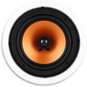 Micca 649241870203 M-8c 2-way In-ceiling Round Speaker 9.4 Inch Cutout 8-inch White