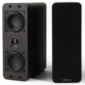 Micca 843528100117 Ooo Passive Slim Bookshelf Speakers With 3-inch Woofers And Silk Tweeter Micca 843528100117 Ooo Passive Slim Bookshelf Speakers With 3-inch Woofers And Silk Tweeter