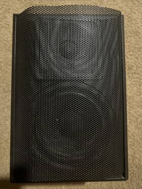 550thx Miller & Kreisel M&k And Right Surround Single Speaker Only