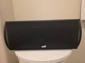 Center-750thx Miller & Kreisel M&k Ctr-750 And Center Channel Speaker - Black