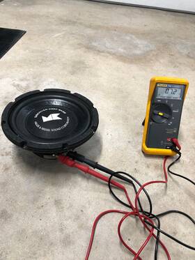 Mkmx70-8x1r Miller & Kreisel M&k And Mx-70 8 Inch Woofer Ohm - Tested/very Good Condition Oem Mkmx70-8x1r Miller & Kreisel M&k And Mx-70 8 Inch Woofer Ohm - Tested/very Good Condition Oem