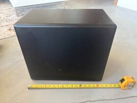Mps-2810 Miller & Kreisel M&k And Powered Subwoofer Dual 10 Inch Push-pull Drivers