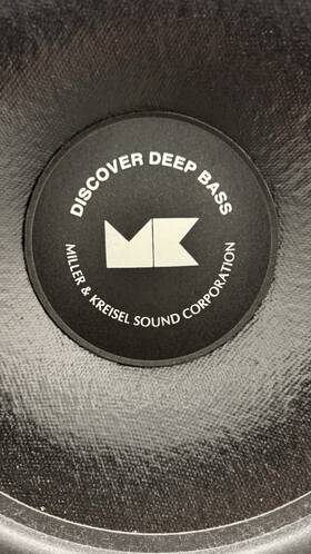 Mps-5310 Miller & Kreisel M&k The Is A Professional Subwoofer From And