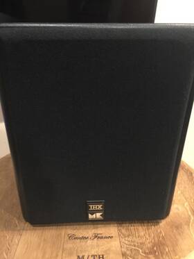 S-150ac Miller & Kreisel M&k And S-150 Angled Center Channel Speaker Mk S-150ac Miller & Kreisel M&k And S-150 Angled Center Channel Speaker Mk