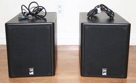 S-150p Miller & Kreisel M&k And Thx 180w Active Monitor Speaker Pro Xlr Pairs S2
