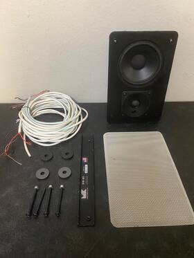 Sw-85 Miller & Kreisel M&k And In Wall Speaker Single Tested Working