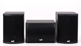 Lcr-55m3 Miller & Kreisel Sound 3x And Kreisel/ M&k Lcr55m3 Lcr-55 Mk3 Thx Bookshelf Speakers Black O583