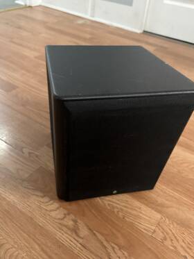Miller & Kreisel Sound Surround-250mkii And Thx Wired Surround Black