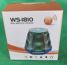 Ws-1810 Mini Wster Wireless Speaker Ne