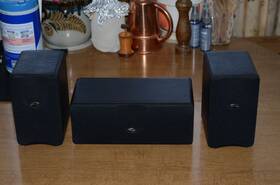 Avs-100 Mirage 100/200 Avs-100/200 Surround Sound/small Center And Bookshelf Speakers