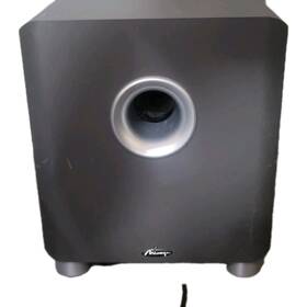 6xee153zzzzz Mirage Nano Powered Subwoofer Bass Sub 8 Inch - Used 020