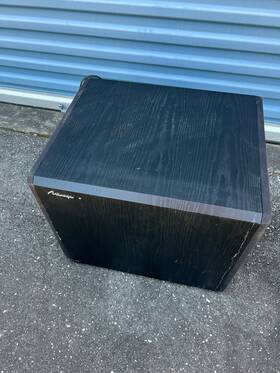 Bps-150 Mirage Bipolar Loudspeaker Dual Powered Subwoofer Mosfet Amplifier