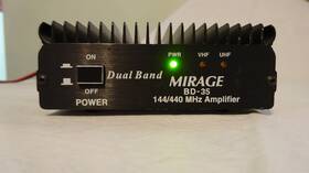 Db-35 Mirage Dual Band 144/440 Amplifier Db-35 Mirage Dual Band 144/440 Amplifier