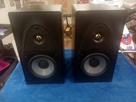 Frx-1b-1 Mirage Speakers Bookshelf Studio Monitors 1 Pair Black Nice