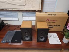 Frx-1ch-1 Mirage Frx-1ch- 1 . Frx One Shielded Bookshelf Speakers Pair With Box - Book