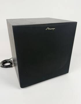 Frx-s10 Mirage 100 Watt 10 Inch Powered Subwoofer With Power Cord Tested Pre Owned