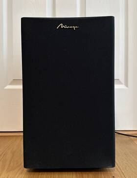 Frx-s8-1 Mirage Frx-s8 Active Subwoofer 100 Watt Mosfet With 8 Inch Heavy-duty Woofer Tested
