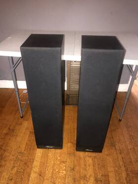 M-390is Mirage M-490is Vintage Main Floor Standing Tower Speaker