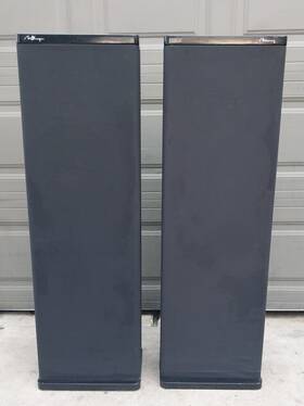 M7-si Mirage M-7si Floor Standing Speakers-one Pair-all Drivers Good- Local Pickup