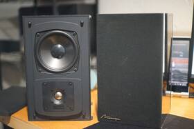 Mbs-2 Mirage Bipolar Satellite Speakers Pair-tested