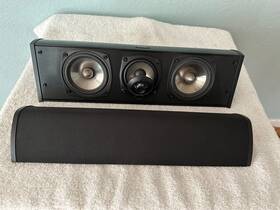 Os3-cc-hgb Mirage Center Channel Speaker