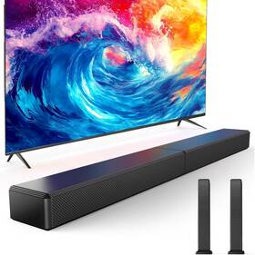 Sl3301 Miroir New 2.2ch 100w Sound Bar For Smart Tv 2-in-1 Detachable Bluetooth 5.3 Speaker Sl3301 Miroir New 2.2ch 100w Sound Bar For Smart Tv 2-in-1 Detachable Bluetooth 5.3 Speaker