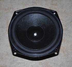 60-lfc13 Mission One 1x 760i Woofer Tested Working Vg