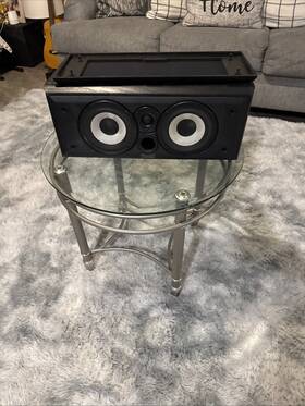 70c2 Mission 700 Series -2-way Center Speaker Tested Works