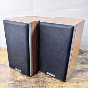 8vet11271 Mission 8vet Bookshelf Speakers 2-way Reflex 6 Ohms -made In England Tested