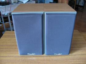 8vet17279 Mission Bookshelf Speakers - Made In England Work Great
