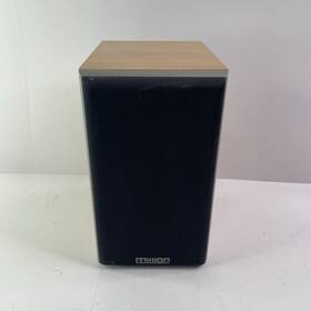 8vet32763 Mission 8vet Bookshelf Single Speaker 2 Way Reflex 6 Ohms Made In England Tested